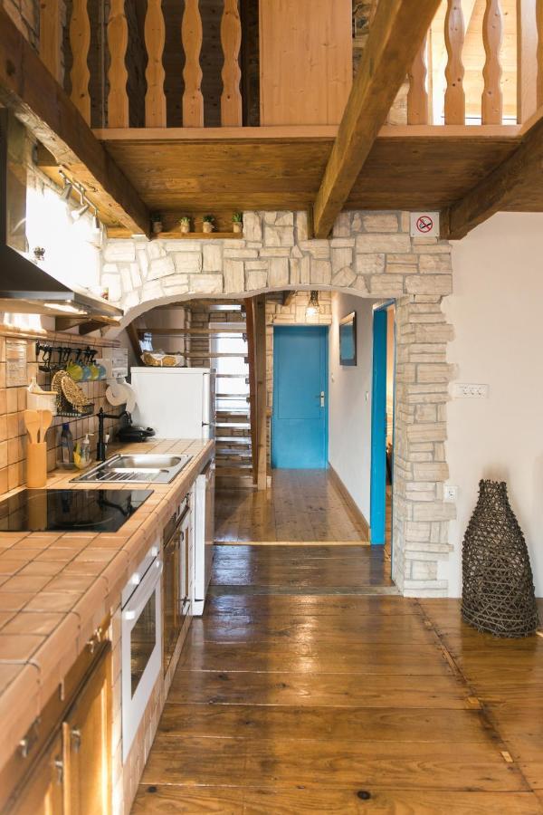 Rustic Apartment Mariva Ljubač Dış mekan fotoğraf