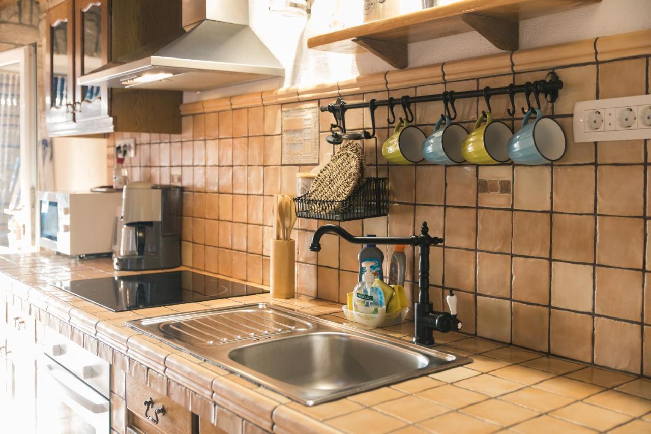 Rustic Apartment Mariva Ljubač Dış mekan fotoğraf
