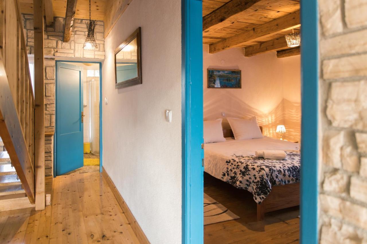 Rustic Apartment Mariva Ljubač Dış mekan fotoğraf