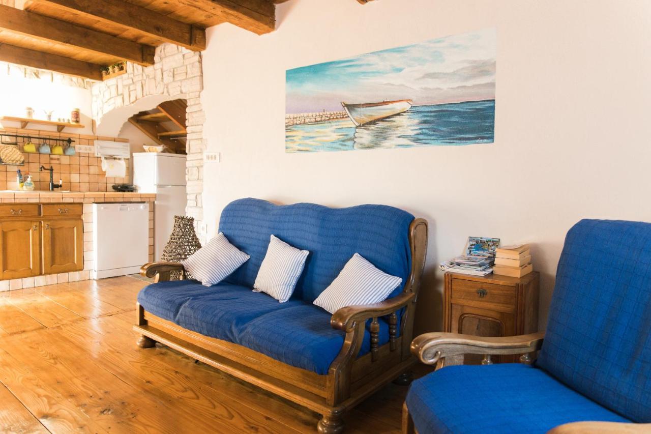 Rustic Apartment Mariva Ljubač Dış mekan fotoğraf