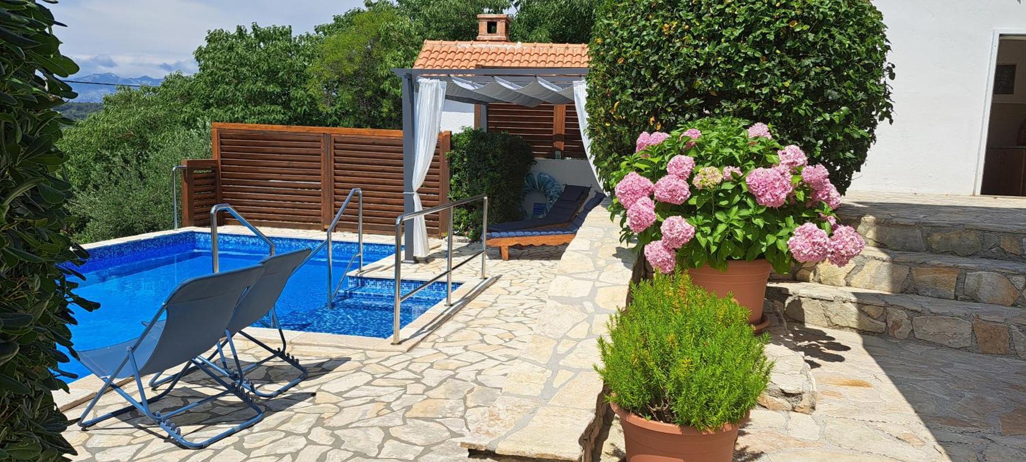 Rustic Apartment Mariva Ljubač Dış mekan fotoğraf