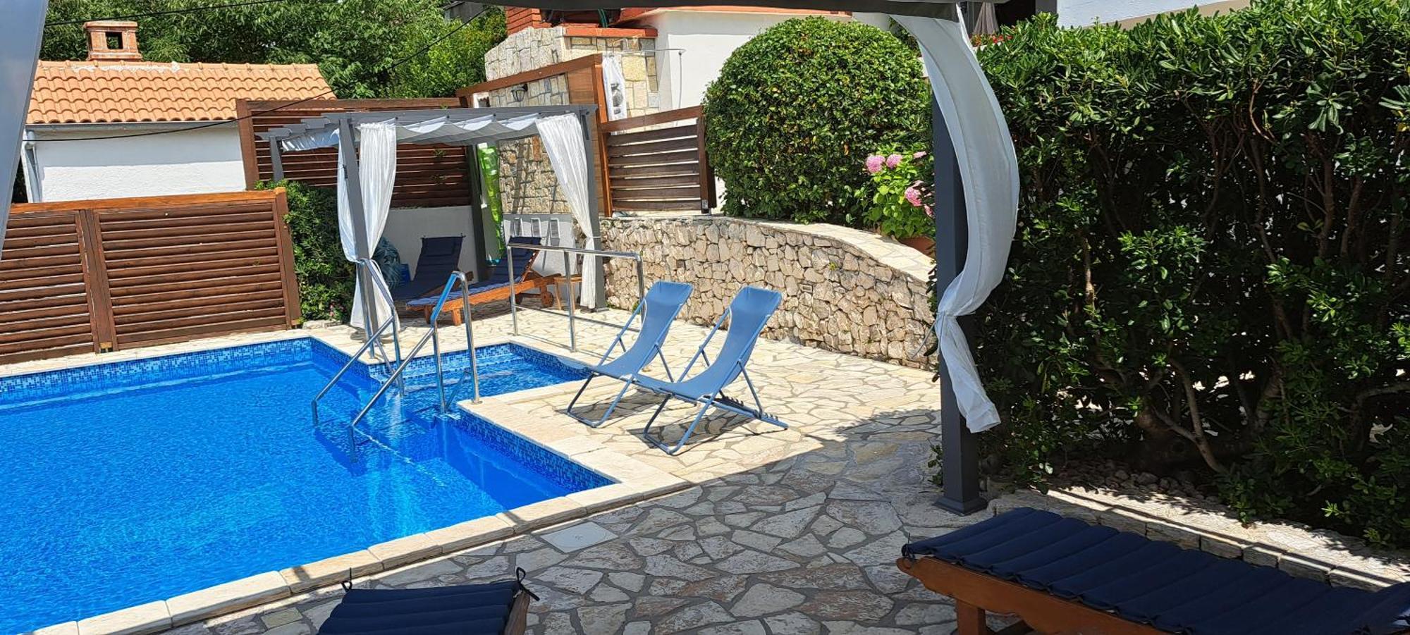 Rustic Apartment Mariva Ljubač Dış mekan fotoğraf
