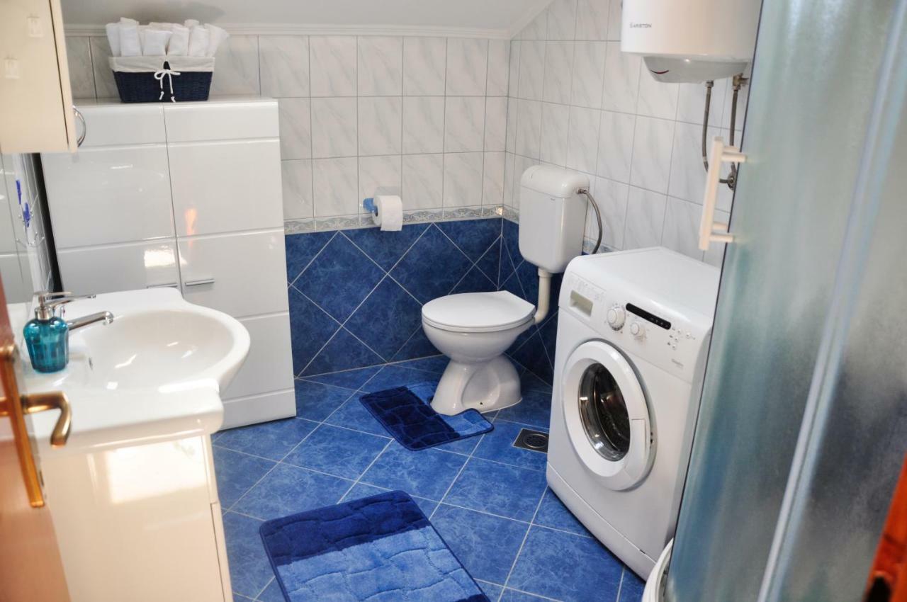 Rustic Apartment Mariva Ljubač Dış mekan fotoğraf